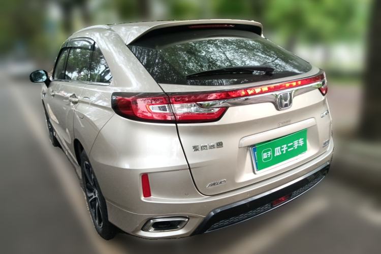 Used Honda UR-V 2017 370TURBO Four-Wheel Drive Prestige Edition China V Rear Left 45 Deg