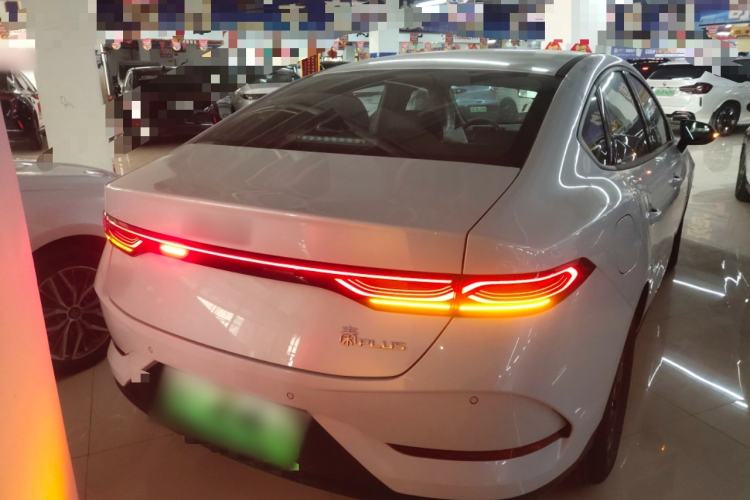 Used BYD Qin PLUS 2025 DM-i Smart Drive 55KM Leading Model