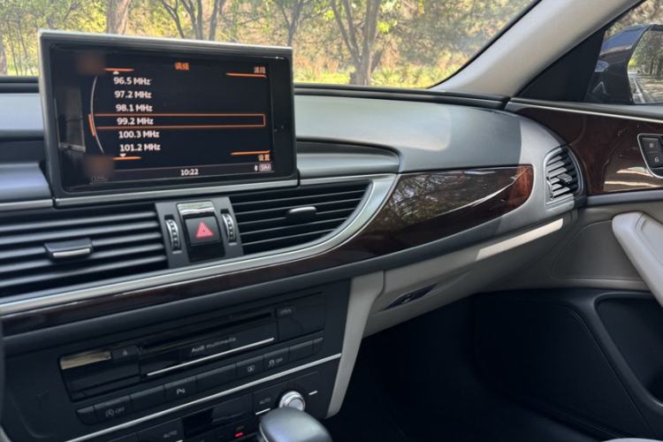 Used Audi A6L 2016 30 FSI Comfort Version Interior 2