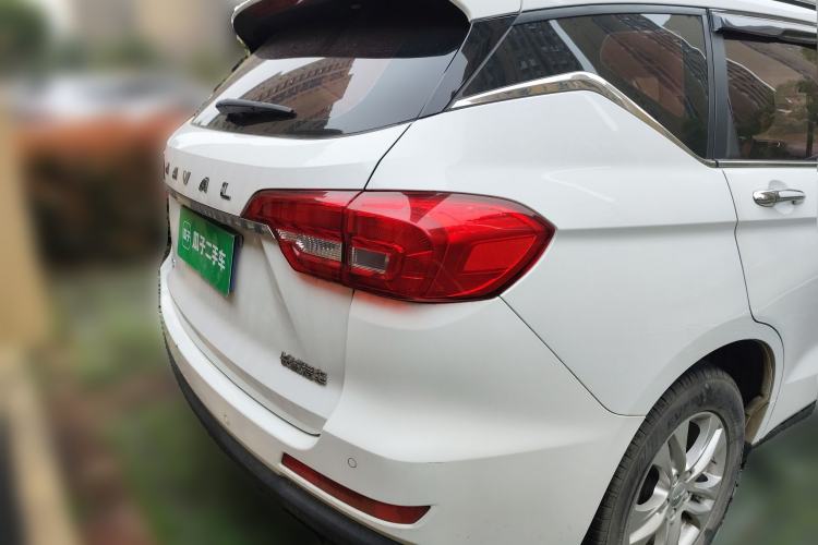 Used Haval M6 2019 1.5T DCT Two-Wheel Drive Elite Version China VI Standard
