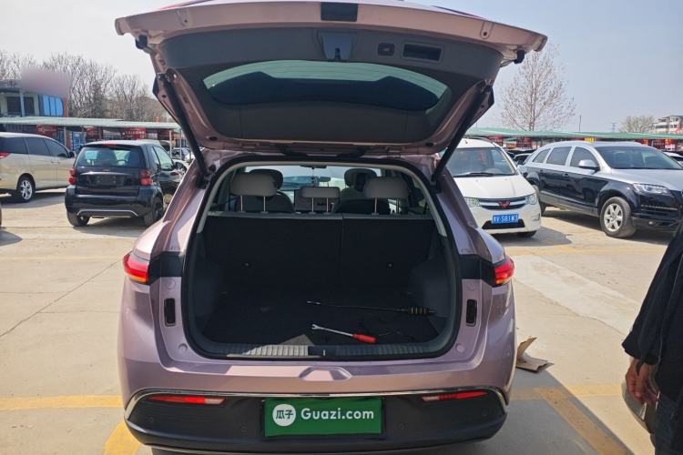 Used Bestune Yueyi 03 2025 565km Premium Edition Trunk