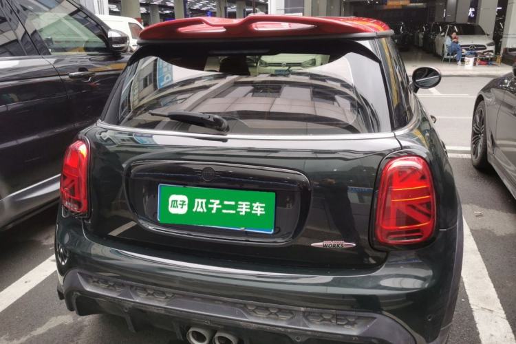 Used MINI JCW 2023 Facelift 2.0T JOHN COOPER WORKS ALL-IN Rear