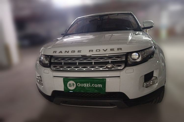 Used Land Rover Range Evoque 2012 2.0T 3-Door YAOZHI Edition
