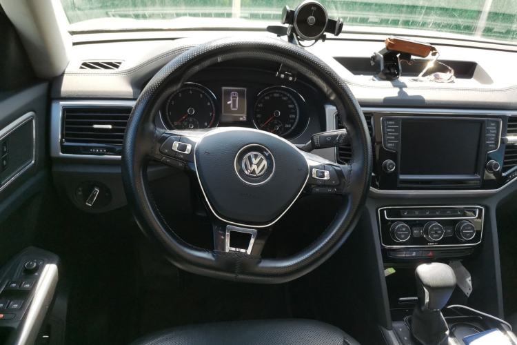 Used Volkswagen Teramont 2017 380TSI Four-Wheel Drive Luxury Edition