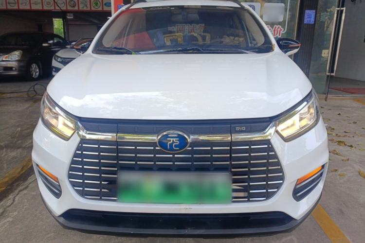 Used BYD Yuan New Energy 2018 EV360 Smart Connect Cool Edition