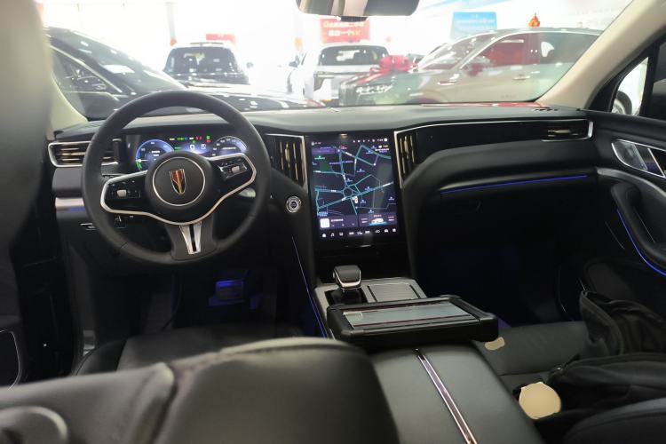 Used Hongqi HS7 PHEV 2024 2.0T PHEV Two-Wheel Drive Flagship Edition 6 Seats