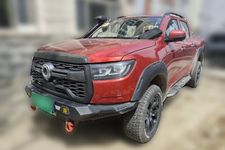 Used Great Wall Poer 2020 2.0T Off-Road Edition Automatic Gasoline 4x4 Limited Edition GW4C20B