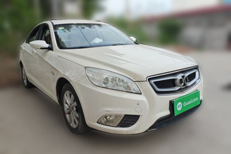 Used BAIC Senova D50 2014 1.5L manual comfort version Front Right 45 Deg
