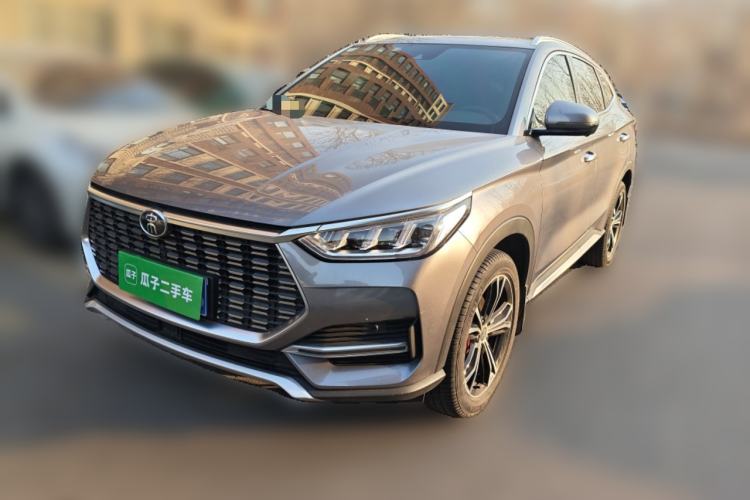 Used BYD Song PLUS 2020 1.5T Automatic Prestige Version