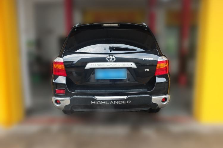 Used Toyota Highlander 2009 3.5L 4x4 7-Seater Supreme Edition Rear