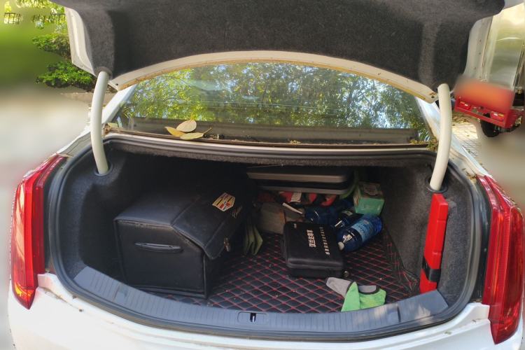 Used Cadillac XTS 2016 28T Elite Edition Trunk