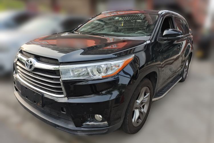 Used Toyota Highlander 2015 2.0T Four-Wheel Drive Luxury Edition 7-Seater