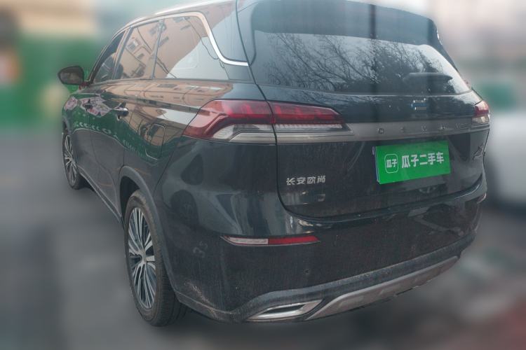 Used CHANGAN OSHAN X7 2020 1.5T Automatic Luxury Model Rear Left 45 Deg