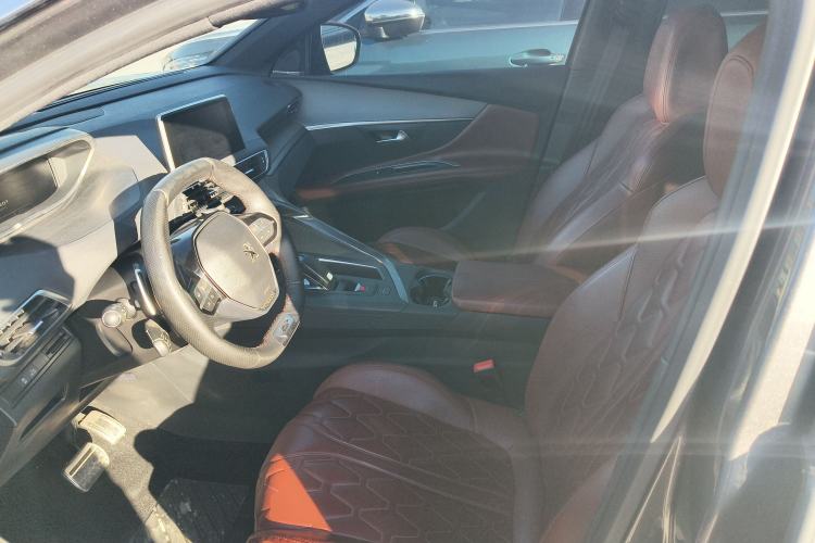 Used Peugeot 4008 2017 380THP Luxury GT Edition Left Front Seat