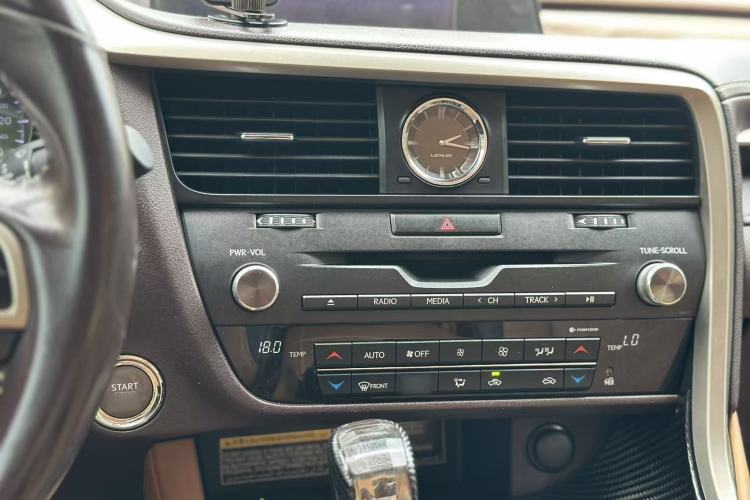 Used Lexus RX 2016 300 4x4 Elegant Edition China V-standard