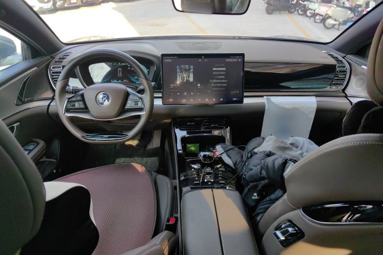 Used BYD Han 2020 EV Long-Range Luxury Model