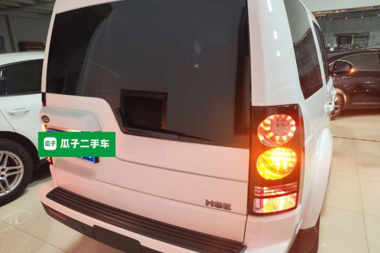 Used Land Rover Discovery 2015 3.0 SDV6 HSE Diesel Version Rear