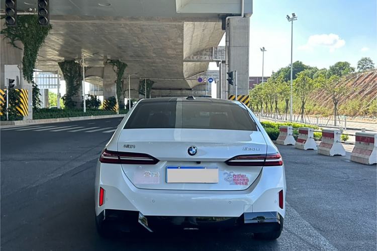 Used BMW 5 Series 2025 530Li Leading Model M Sport Package
