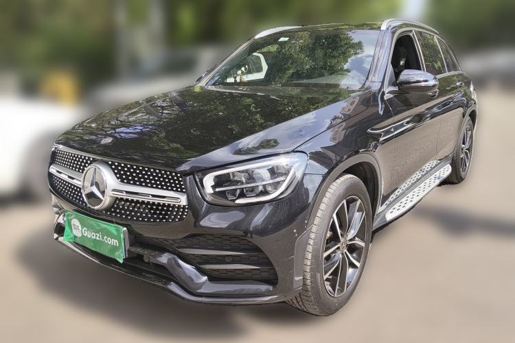 Used Mercedes-Benz GLC 2021 GLC 300 L 4MATIC Dynamic Model