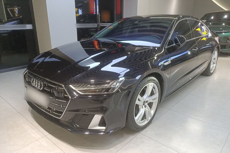 Used Audi A7L 2024 45TFSI quattro S-line Visionary Edition Flow Crystal Package
