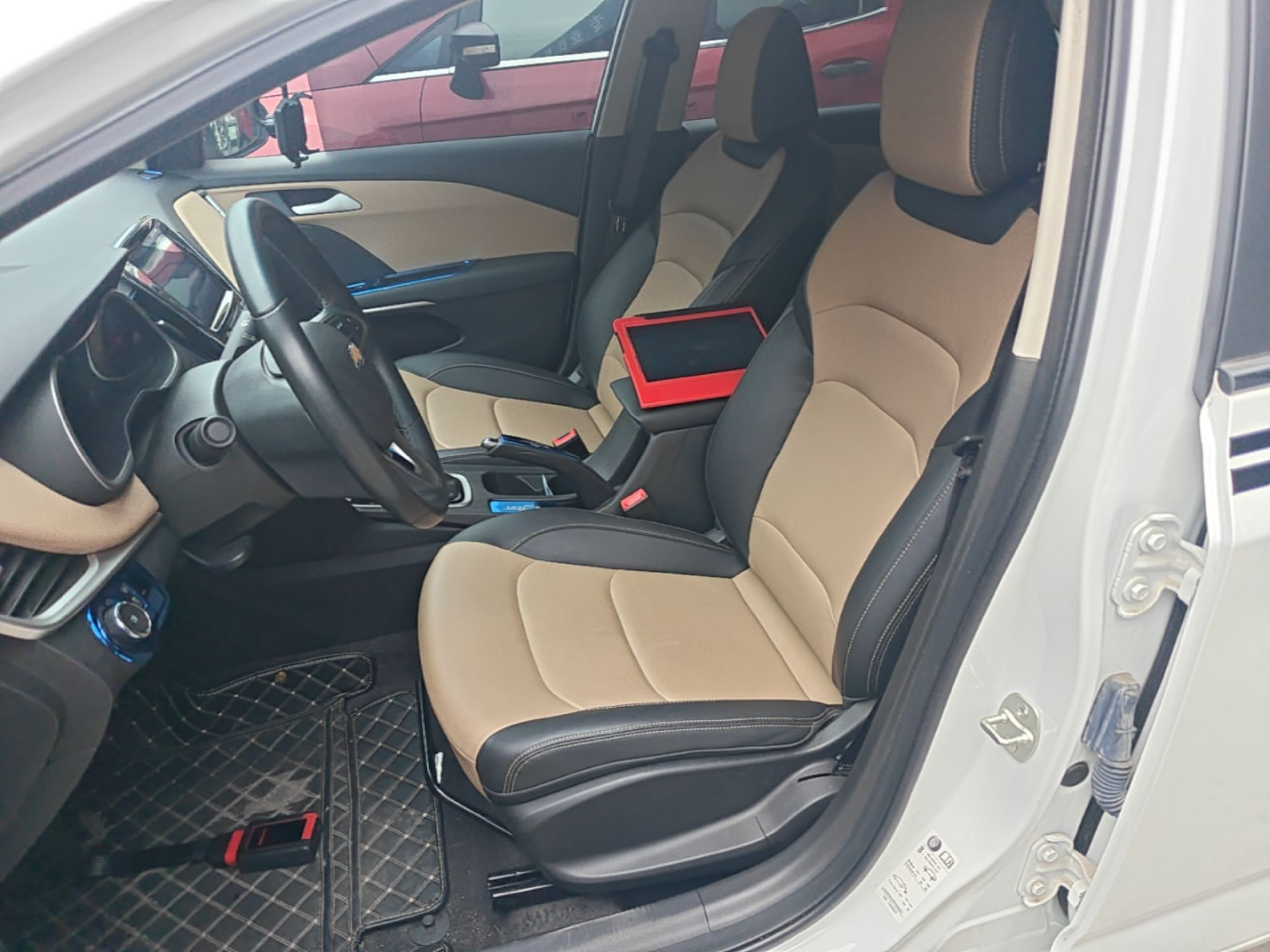 Interior delantero