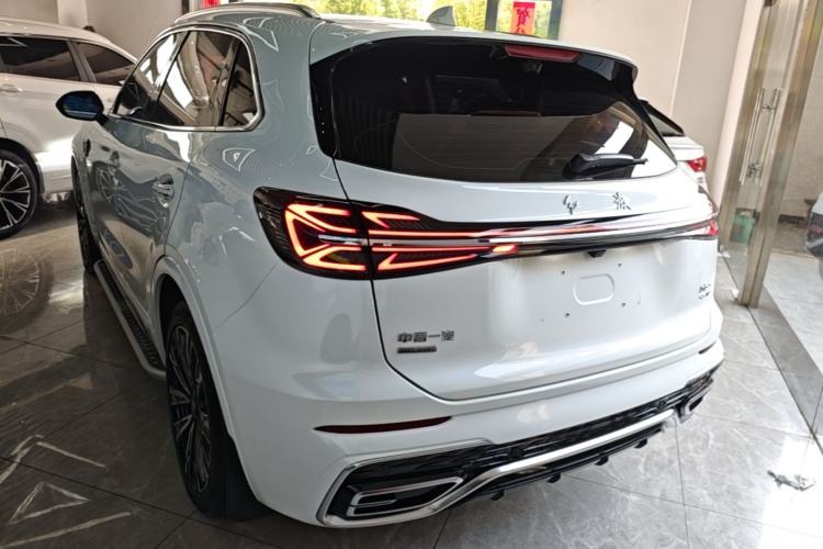 Used Hongqi HS5 2023 2.0T Four-Wheel Drive Flagship Pro Edition
