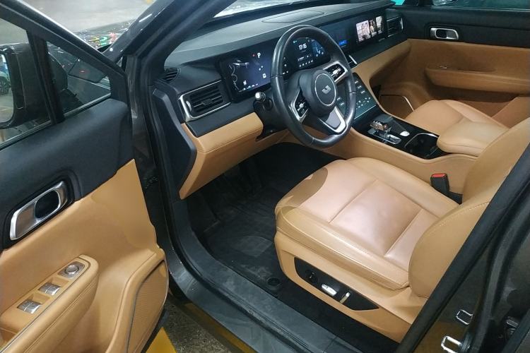 Used Li Auto ONE 2021 Extended-Range 6-Seater Version Driver Seat