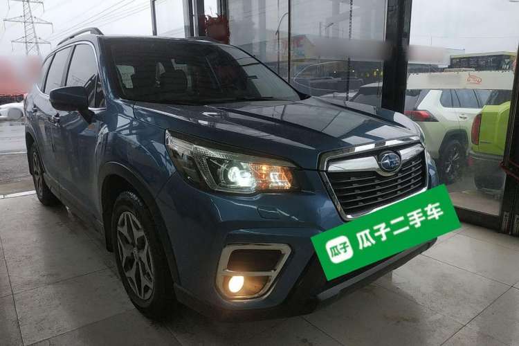 Used Subaru Forester 2019 2.0i Luxury Edition