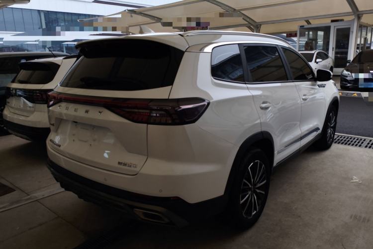 Used Chery Tiggo 8 PRO 2024 Champion Edition 290T Two-Wheel Drive Shining Version 7 Seats