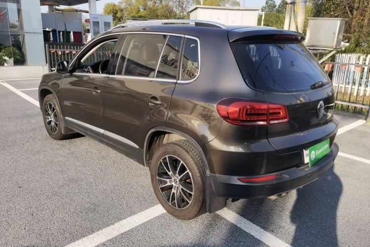 Used Volkswagen Tiguan L 2013 1.8TSI Automatic Two-Wheel Drive Luxury Model
