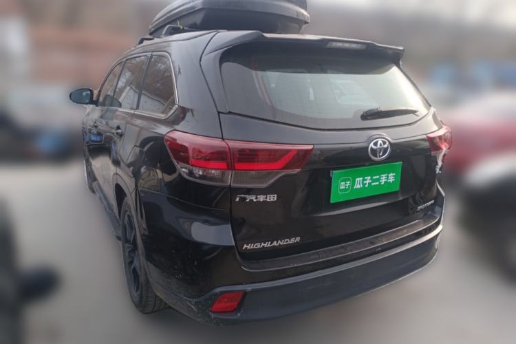 Used Toyota Highlander 2018 2.0T Four-Wheel Drive Knight Edition 7 Seats China VI Standard
