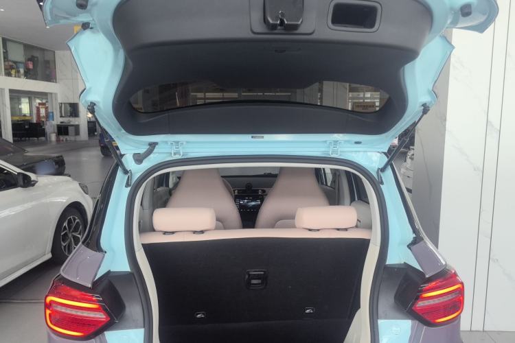 Used Leapmotor T03 2025 403 Comfort Edition Trunk