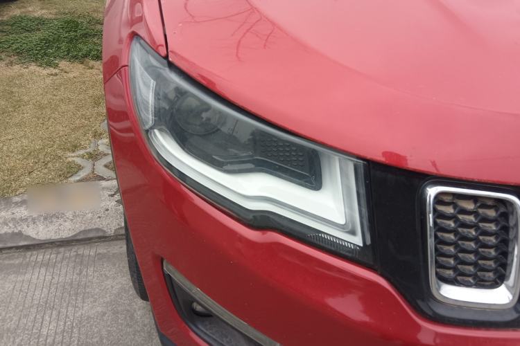 Used Jeep Compass 2017 200T Automatic Family Edition