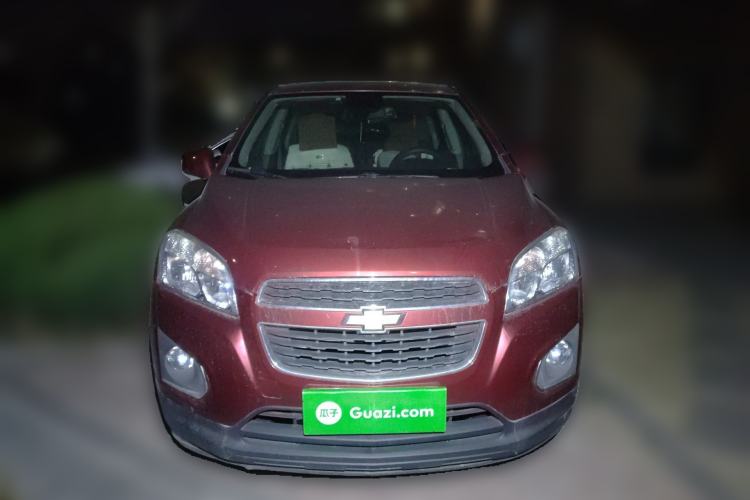 Used Chevrolet Trax 2016 1.4T Automatic Two-Wheel Drive Comfort Version with Sunroof
