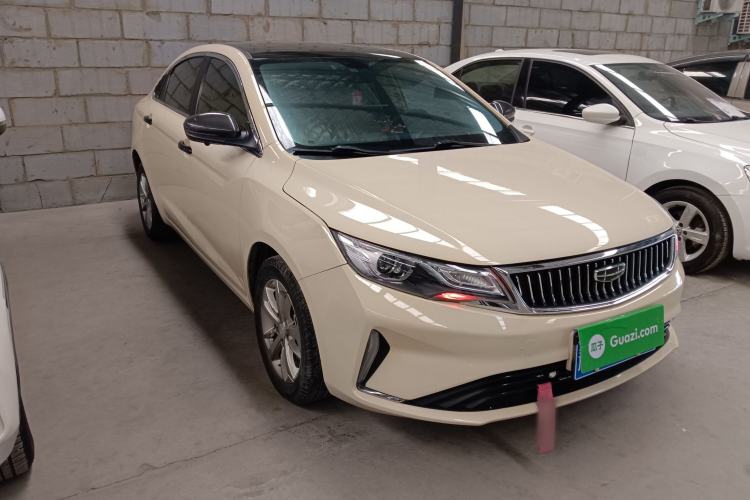 Used Geely Auto Emgrand GL 2021 UP 1.4T CVT Leading Edition
