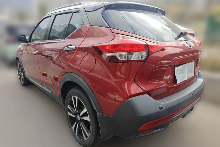 Used Nissan Kicks 2017 1.5L CVT Smart Drive Edition
