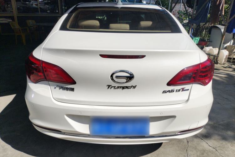 Used GAC Trumpchi GA6 2015 1.8T DCT Luxury Navigation Model
