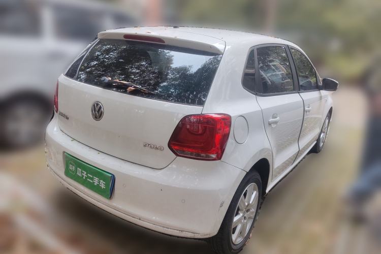 Used Volkswagen Polo 2013 1.4L Automatic Comfort Edition Rear Right 45 Deg