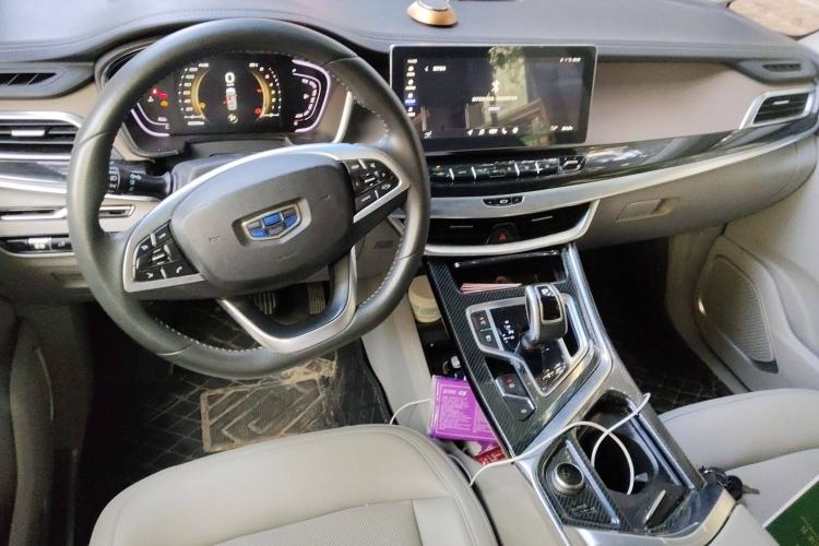 Used Geely Auto Jiajie 2019 1.5TD MHEV DCT Yaoxiang Edition