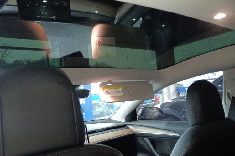 Used Tesla Model 3 2022 Rear-Wheel-Drive Version Headliner