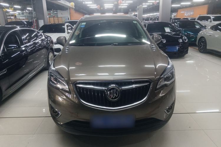 Used Buick Envision 2018 20T Two-Wheel-Drive Elite Model Front