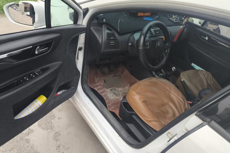 Used Citroen C-Quatre 2014 VTS Version 1.6L Manual - Premium Model
