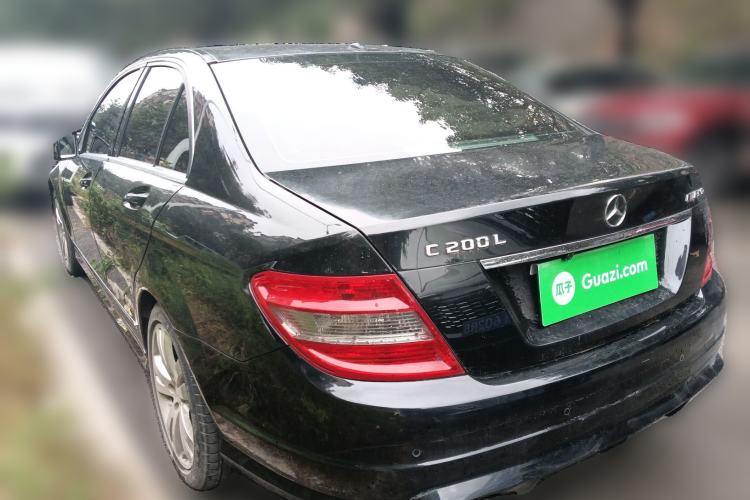 Used Mercedes-Benz C-Class 2008 C 200K Fashion Model