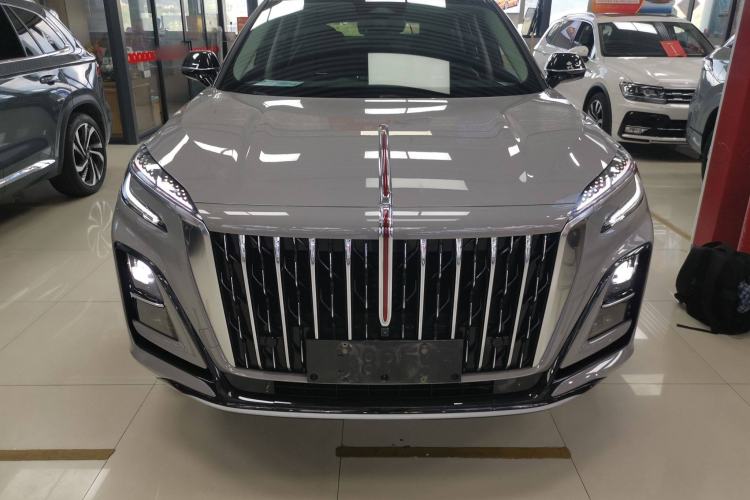 Used Hongqi HS3 2023 2.0T All-Wheel-Drive Youwei Version