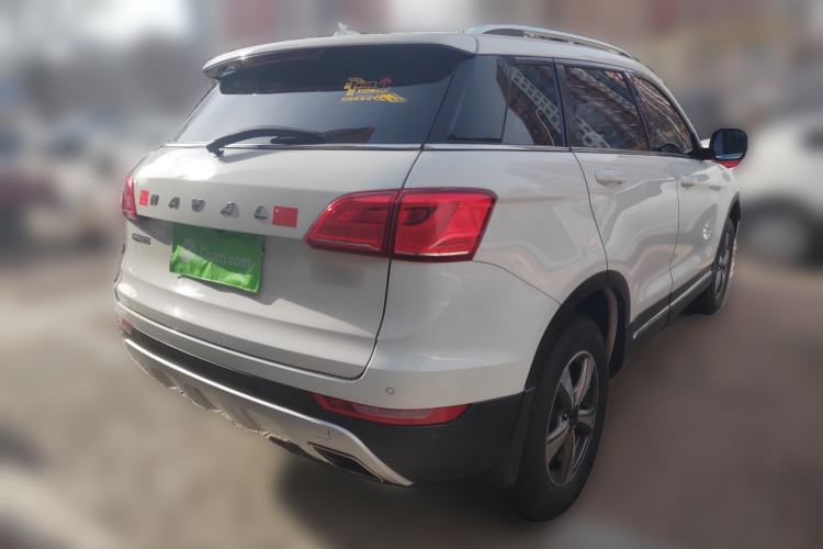 Used Haval H6 Coupe 2016 Blue Label 1.5T Automatic Two-Wheel Drive Elite Model
