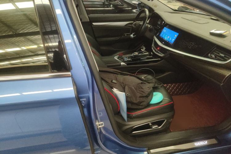 Used Geely Auto Emgrand GT New Energy 2018 1.5T PHEV Yao Ling Edition
