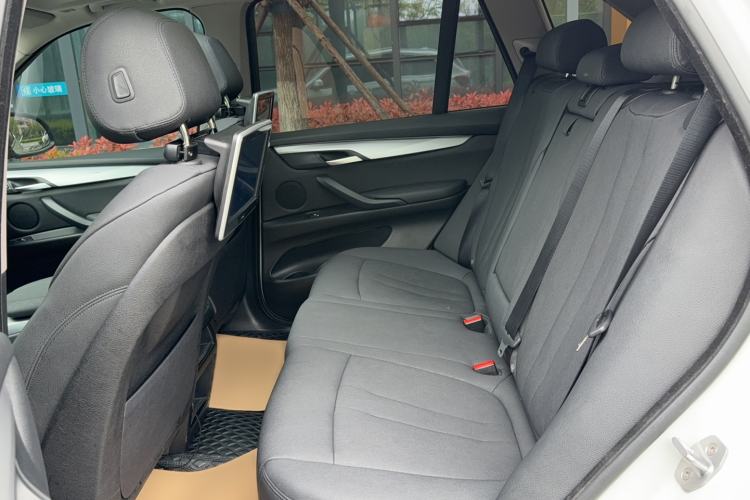 Used BMW X5 2017 xDrive35i parallel import Left Rear Seat