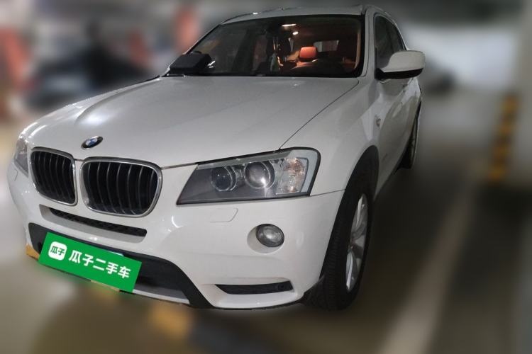 Used BMW X3 2013 Facelifted xDrive20i Luxury Edition