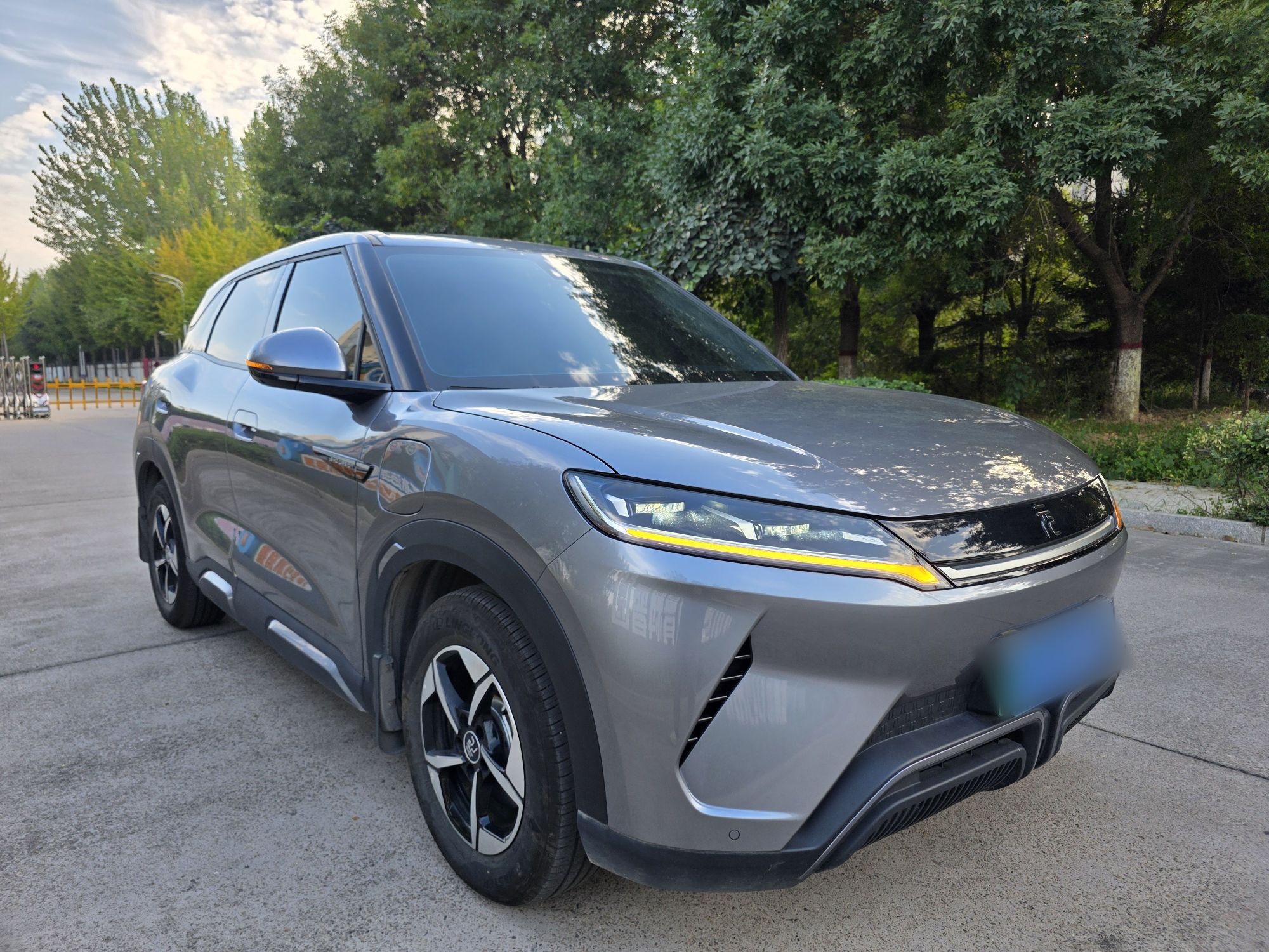 BYD Yuan UP 2024 401KM Leading Edition — снимка 4