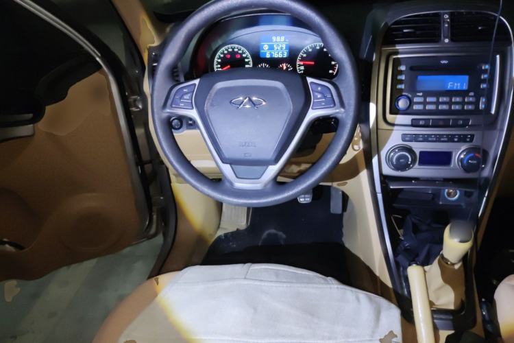 Used Chery Tiggo 2012 Elite Edition Facelift 1.6L Manual Comfort DVVT